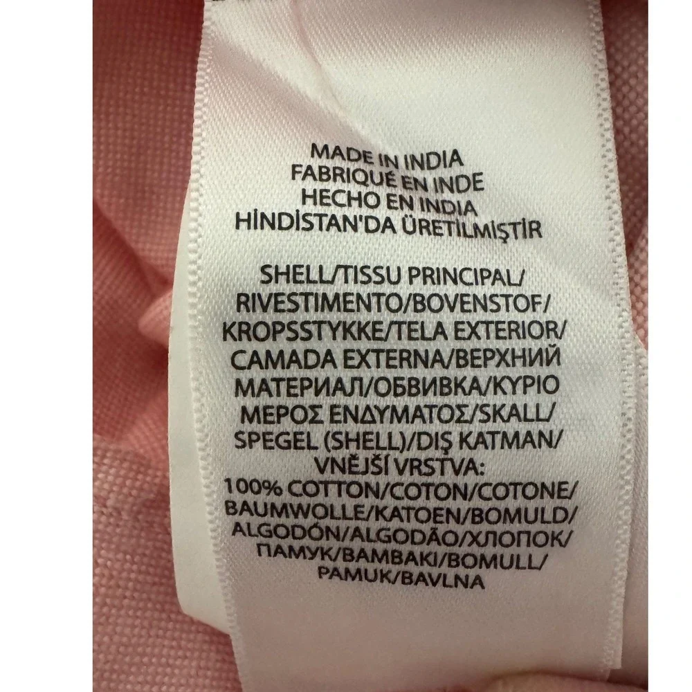 Polo Ralph Lauren Paris Olympics Oxford Shirt Mens Small Pink